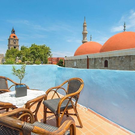 Old Town Roloi House Villa Rhodes City Екстериор снимка