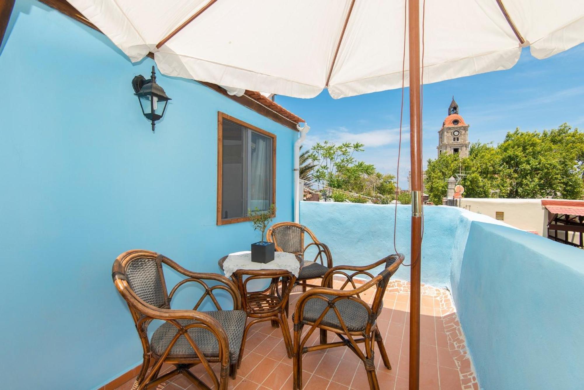 Old Town Roloi House Villa Rhodes City Екстериор снимка