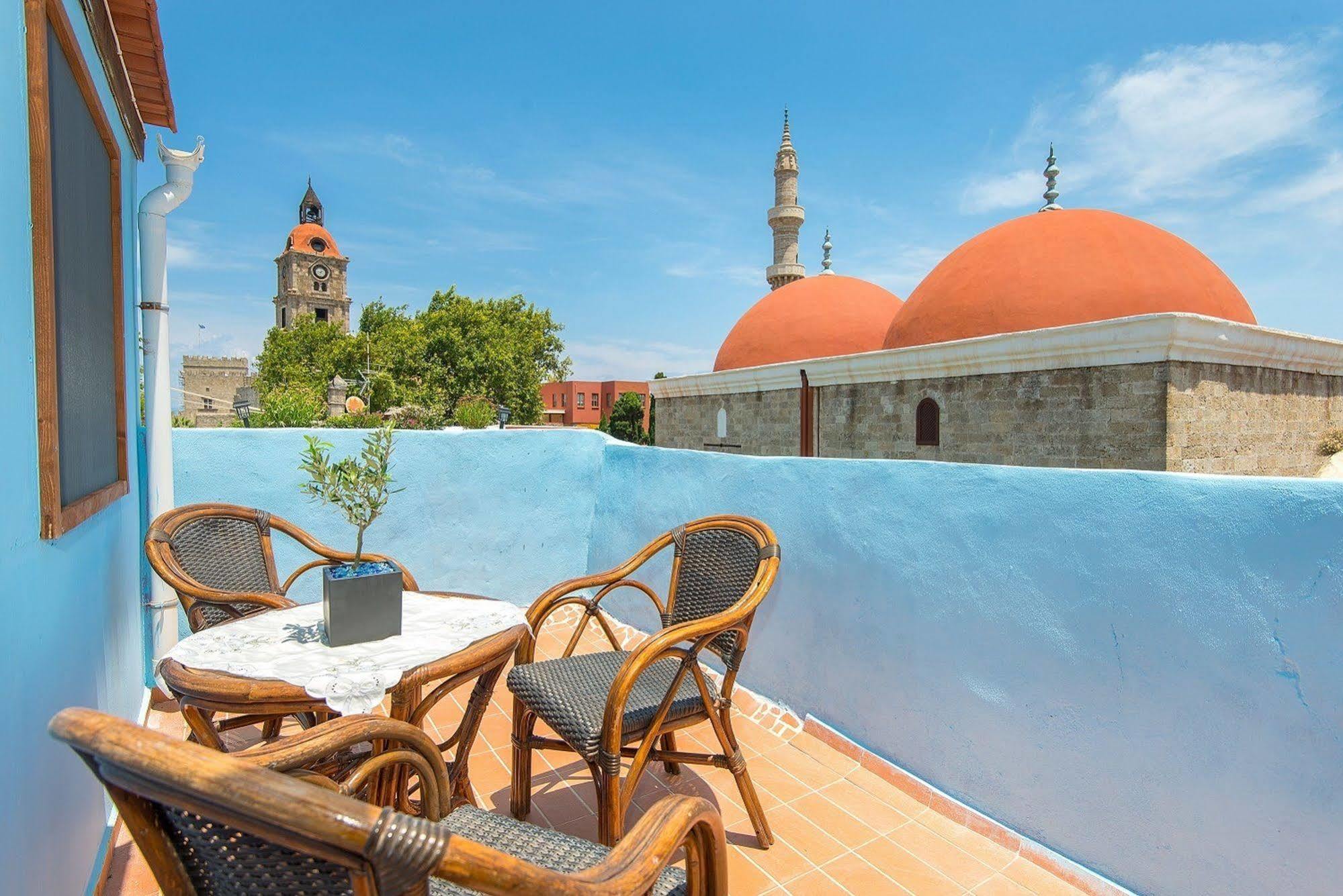 Old Town Roloi House Villa Rhodes City Екстериор снимка