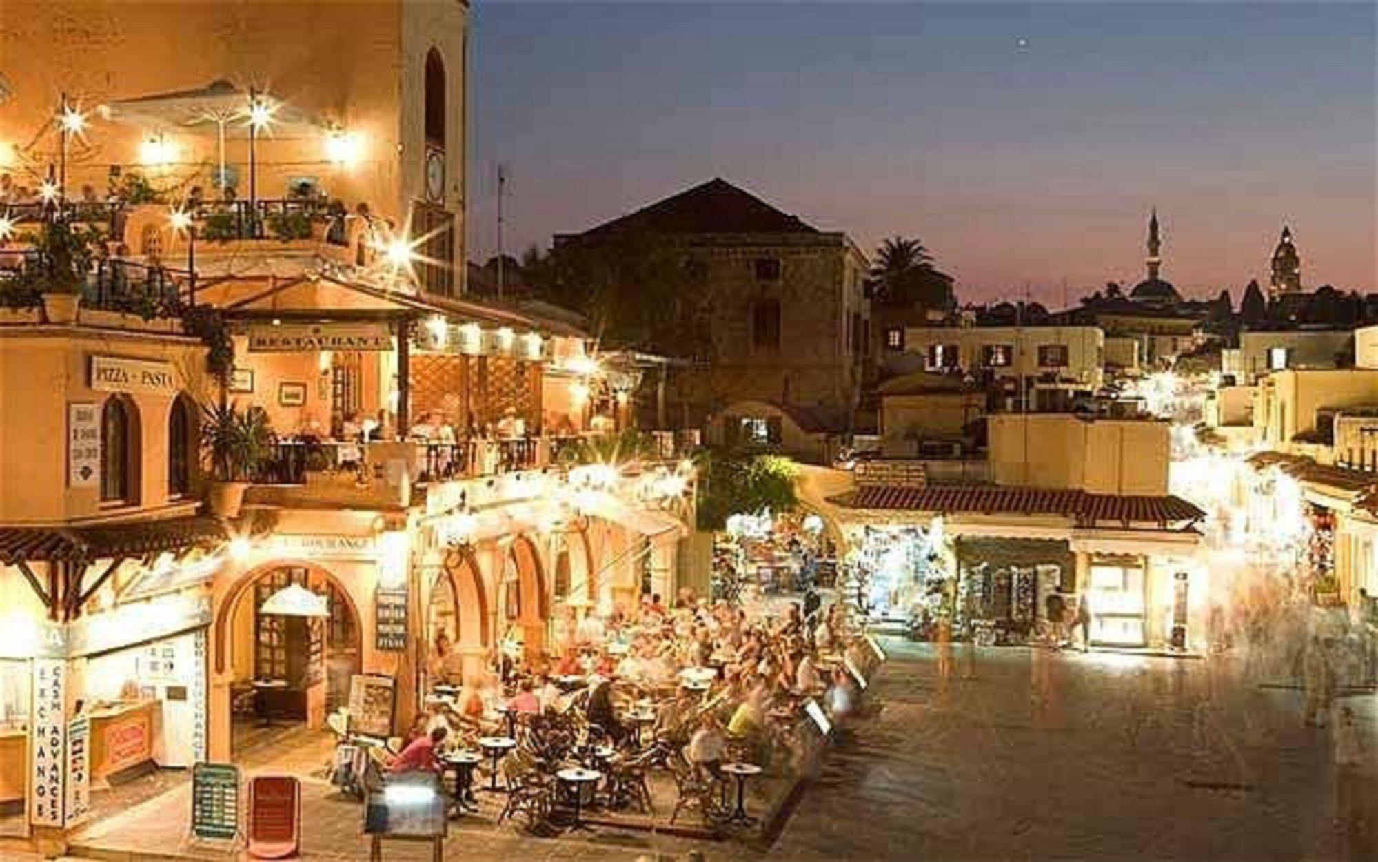 Old Town Roloi House Villa Rhodes City Екстериор снимка